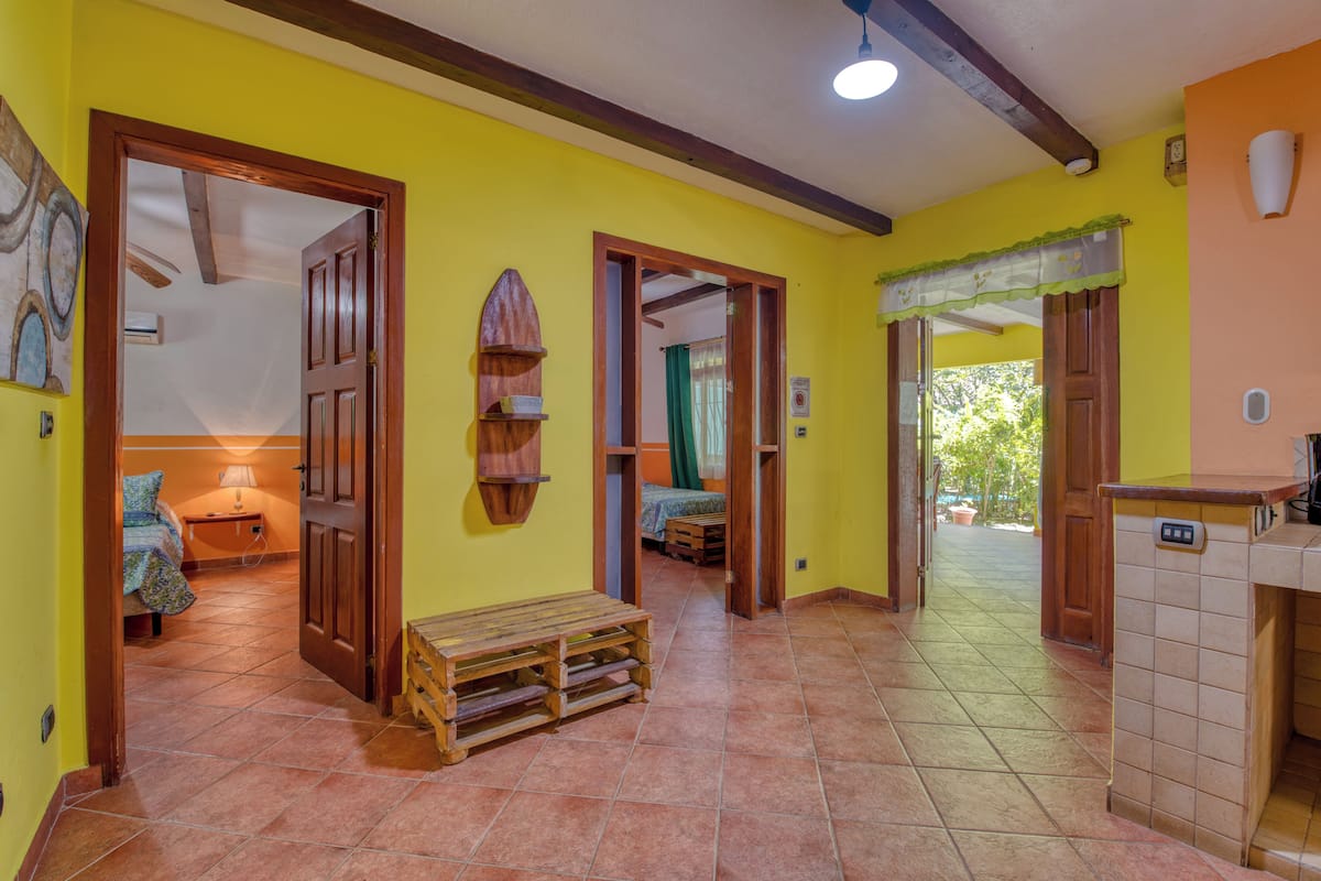 Villa, Garden View | 1 bedroom, premium bedding, down comforters, in-room safe