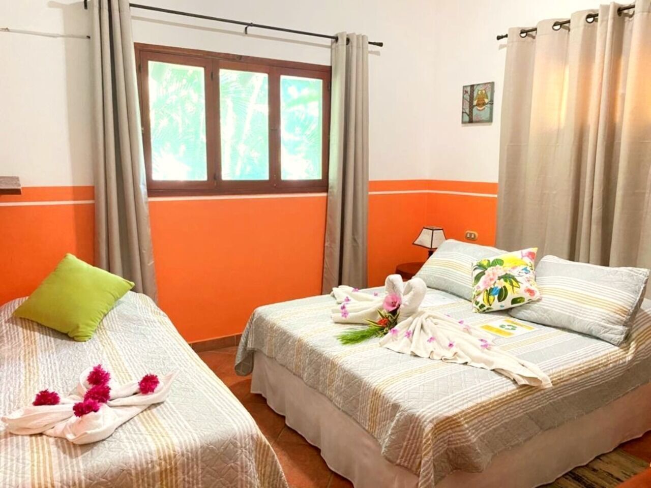 Premium bedding, down comforters, in-room safe, individually furnished