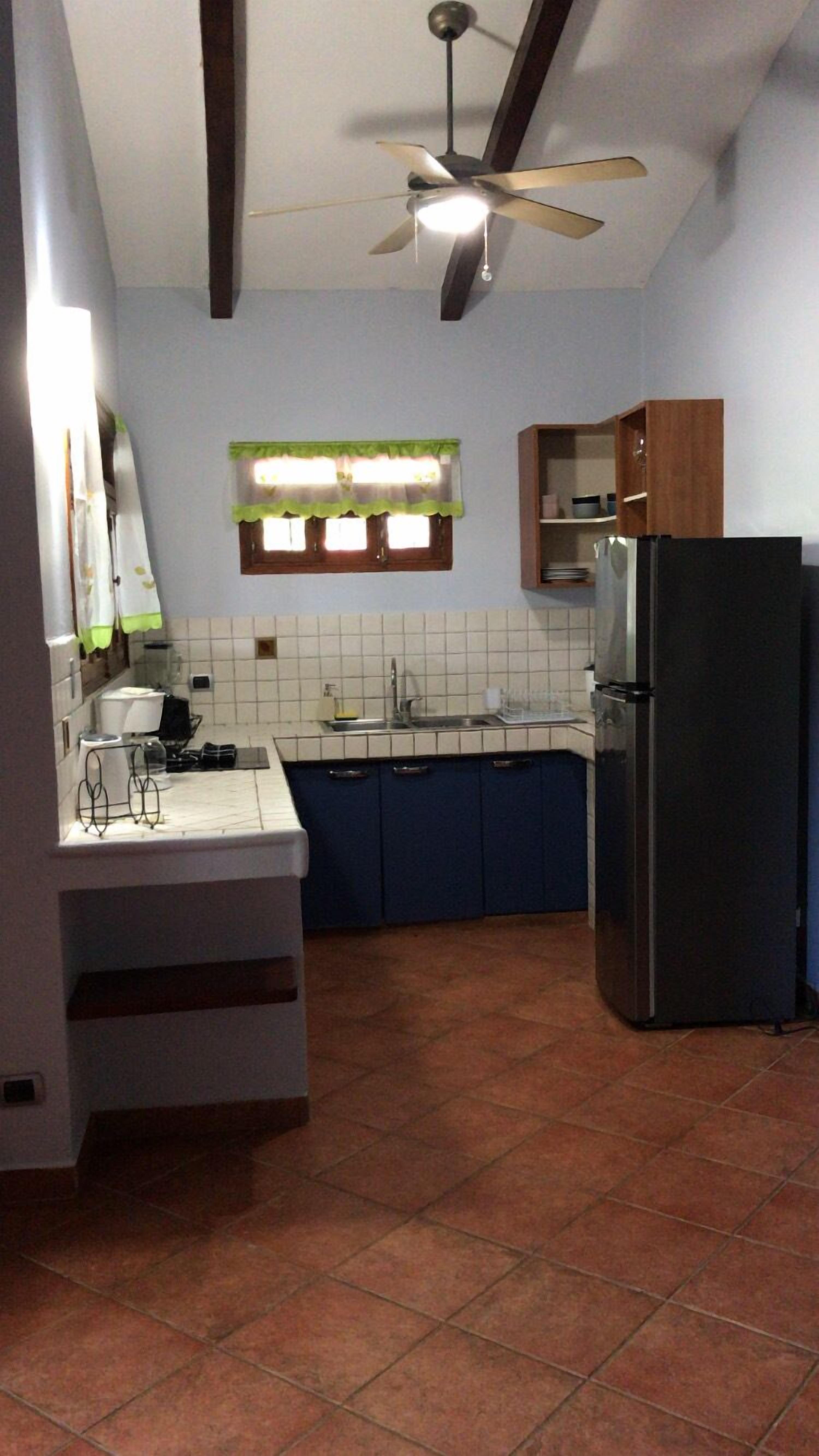 superior villa | private kitchen | dining tables