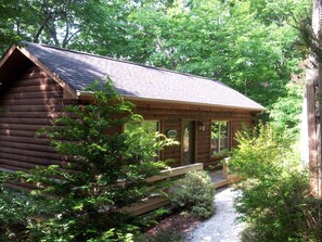 Romantic Cabin, 1 Bedroom, Mountain View, Mountainside (Acorn Cabin)