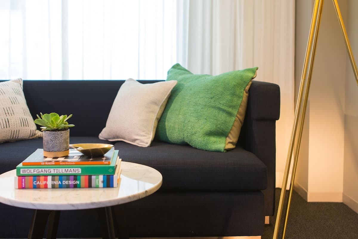 1 chambre, draps italiens Frette, literie de qualité supérieure
