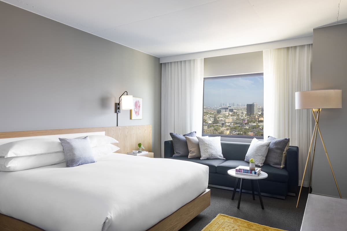 Vue de la chambre