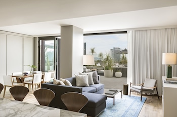 Interior detail at Kimpton Everly Hotel Hollywood by IHG