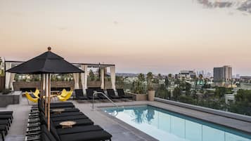 Outdoor pool, pool cabanas (surcharge), pool umbrellas