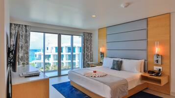 Minibar, coffres-forts dans les chambres