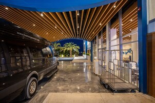 Fachada del alojamiento