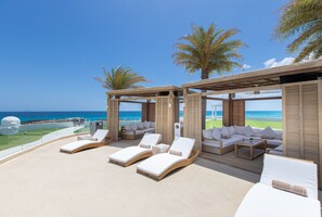 View from property - The Morgan Resort Spa Village (Simpson Bay)