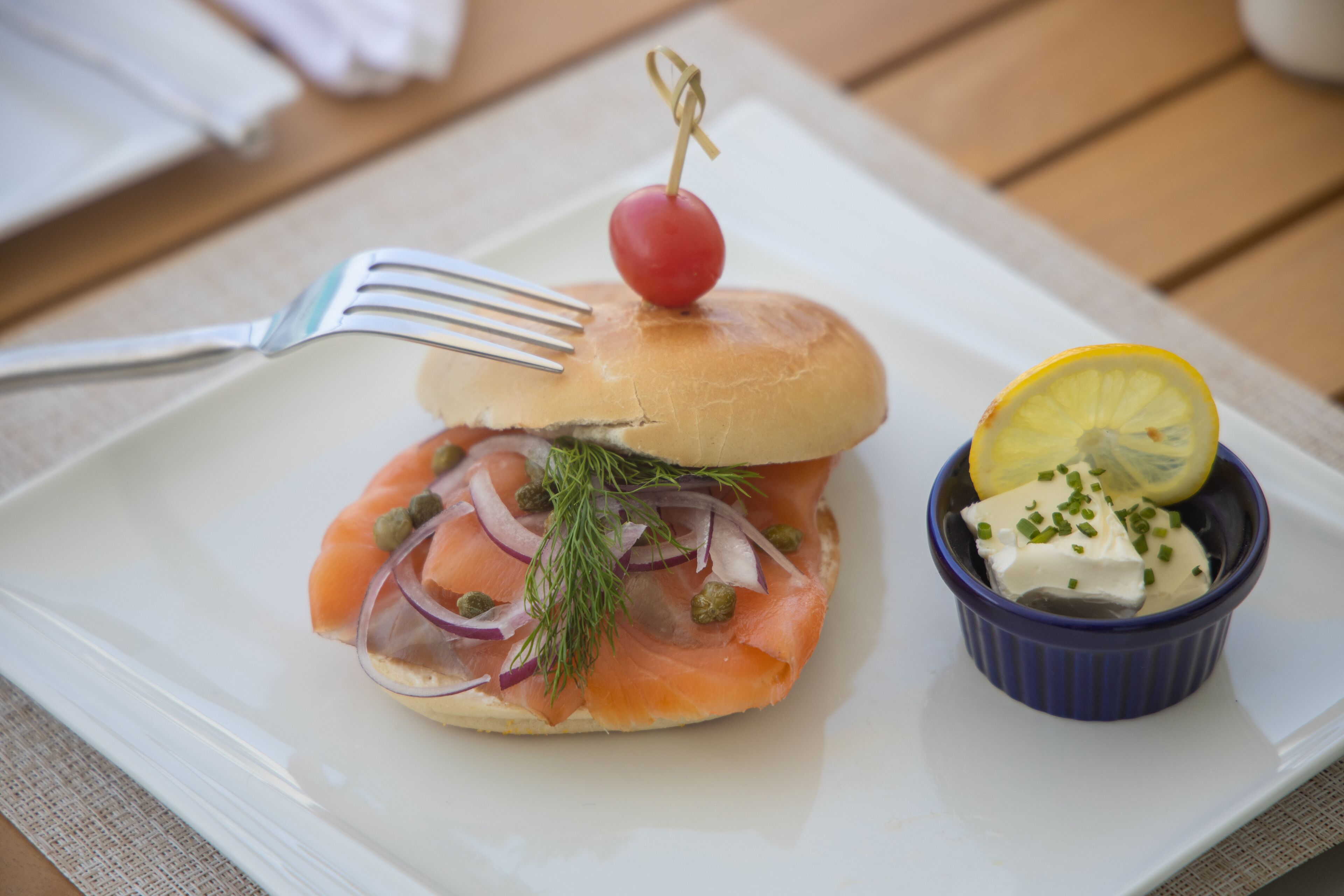 daily cooked-to-order breakfast for a fee