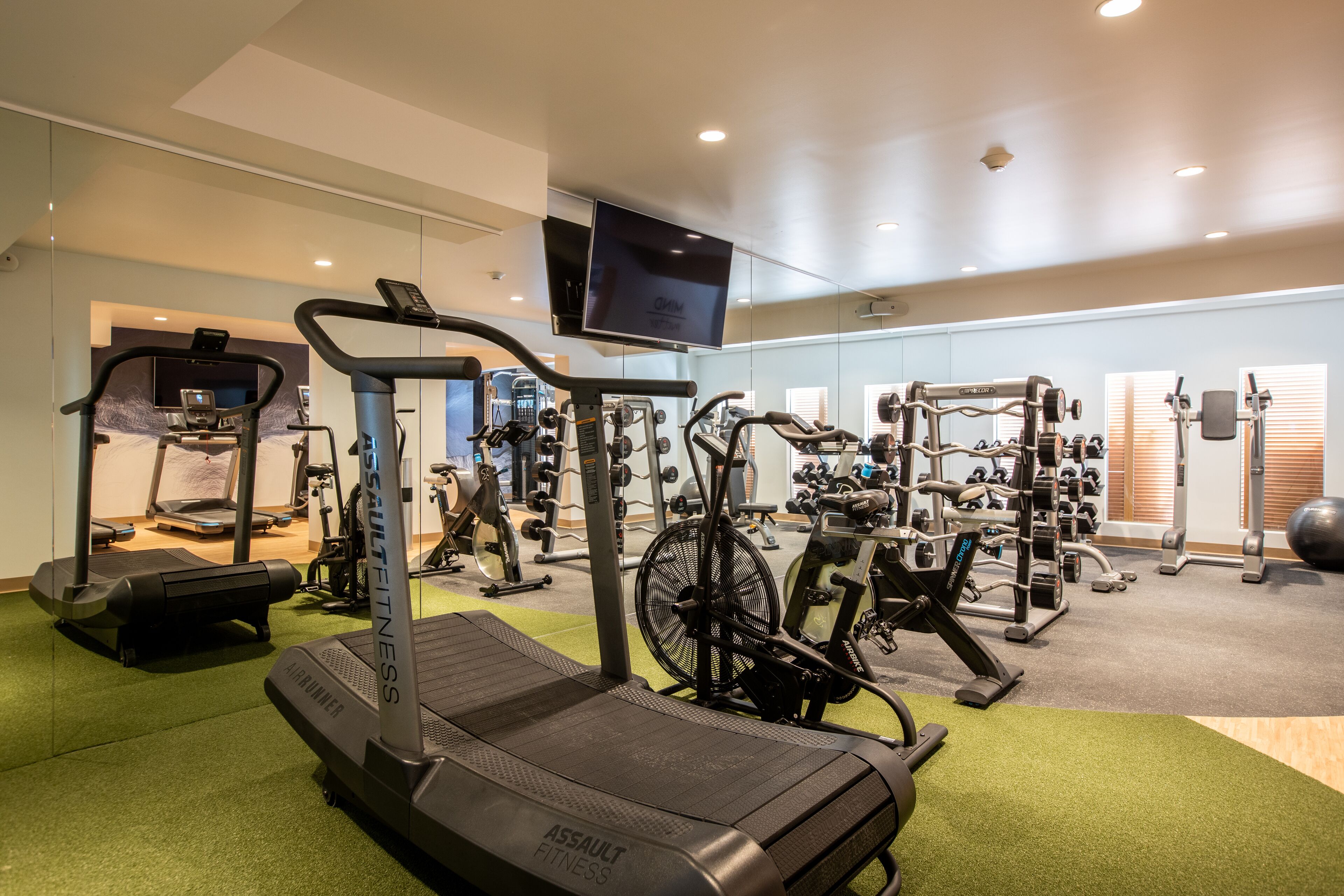 fitness facility