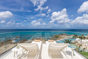 Terrace/patio - The Morgan Resort Spa Village (Simpson Bay)