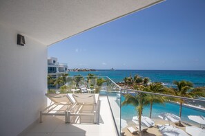 Balcony - The Morgan Resort Spa Village (Simpson Bay)