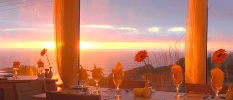 Utsikt fra overnattingsstedet