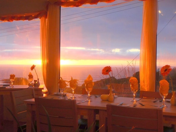 View from property - Blue Bay House (Newquay)