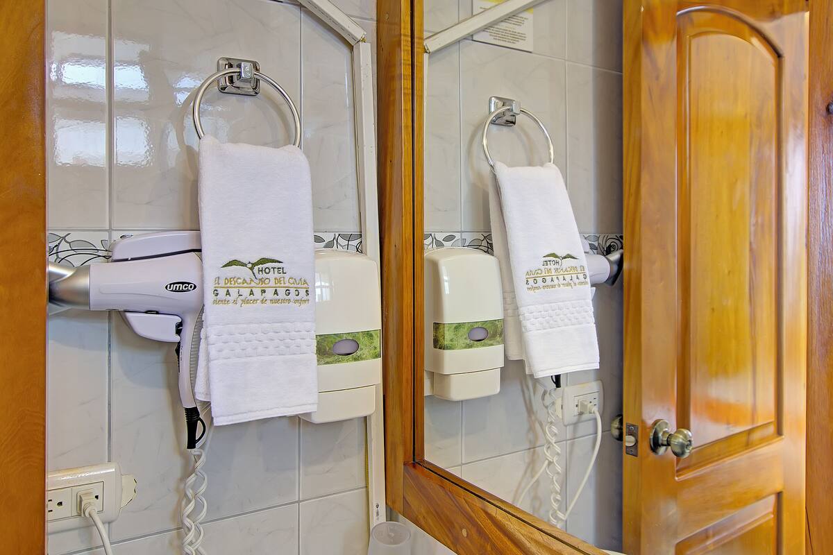 superior double room, 1 king bed | bathroom | shower, free toiletries, hair dryer, towels