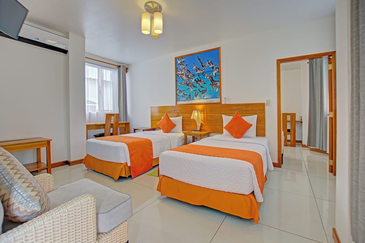 1 bedroom, Egyptian cotton sheets, premium bedding, minibar