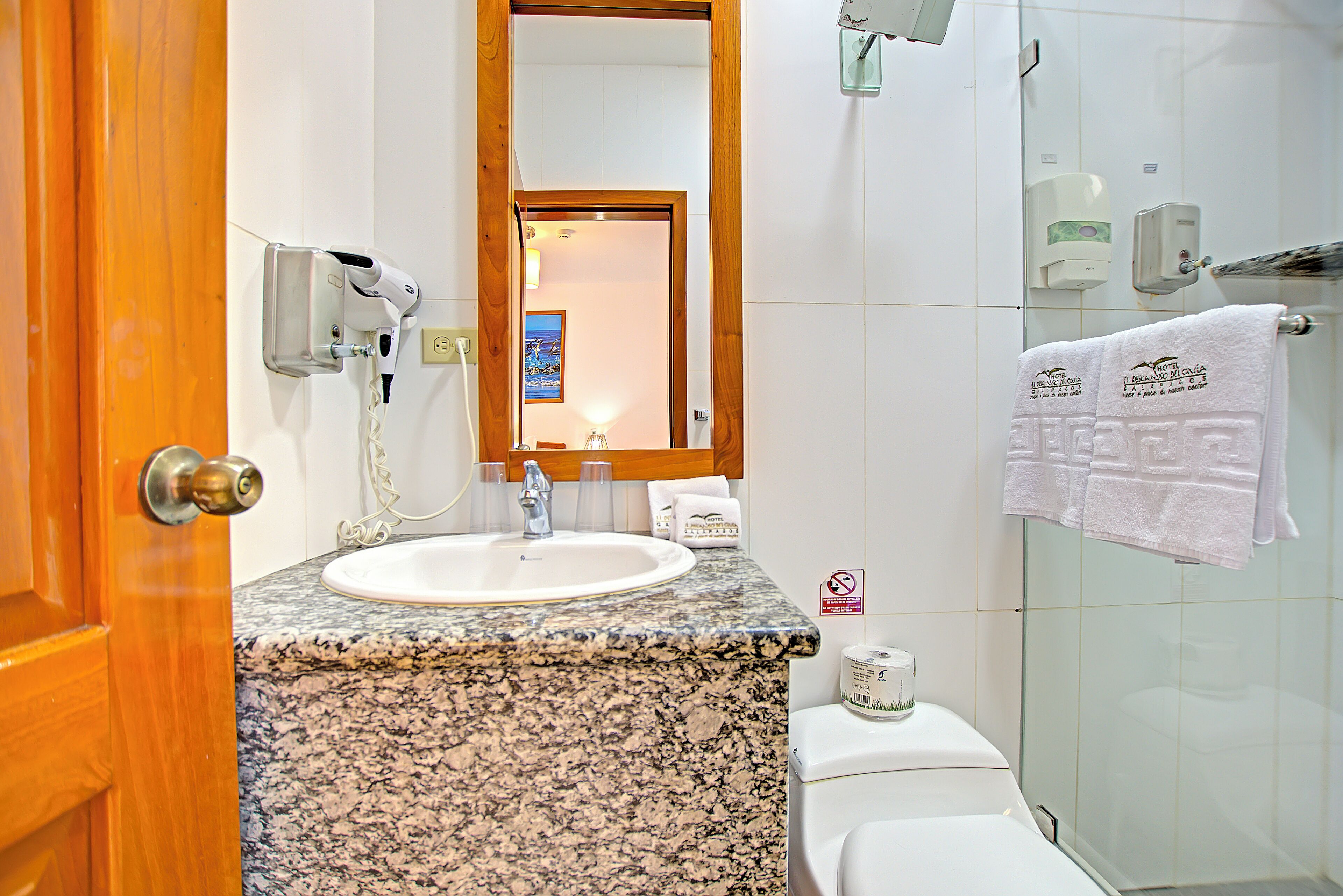superior quadruple room, 2 bedrooms | bathroom | shower, free toiletries, hair dryer, towels