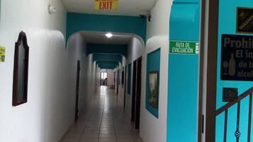 Basic Double Room, 2 Double Beds | City view