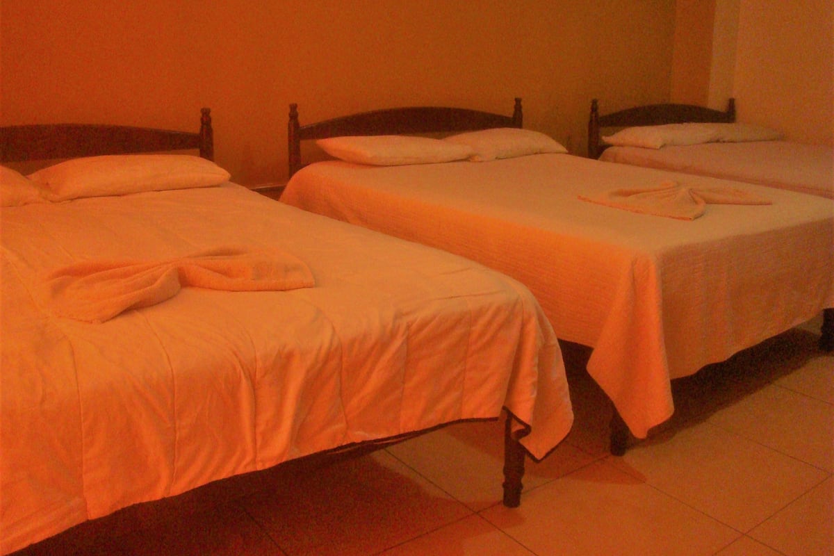 Basic Triple Room | Desk, iron/ironing board, free rollaway beds, free WiFi