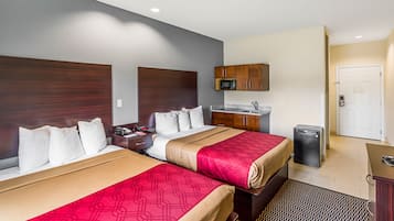 Desk, soundproofing, iron/ironing board, free cots/infant beds