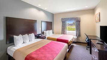 Standard Room, 2 Queen Beds, Non Smoking