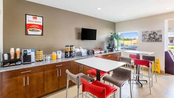 Tägliches inbegriffenes Frühstücksbuffet