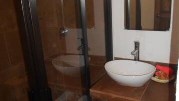 Lavabo en el baño