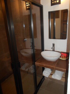 Lavabo en el baño
