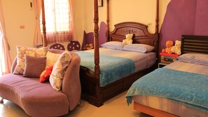 Comfort Quadruple Room