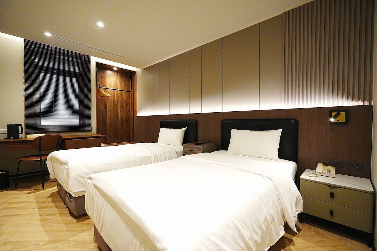 Quarto duplo superior | Roupas de cama premium, individualmente decorados