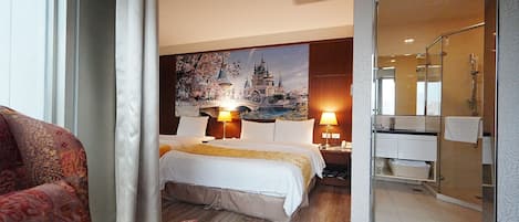 Vista desde la habitación