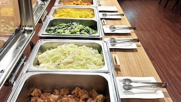 Daily self-serve breakfast (TWD 200 per person)