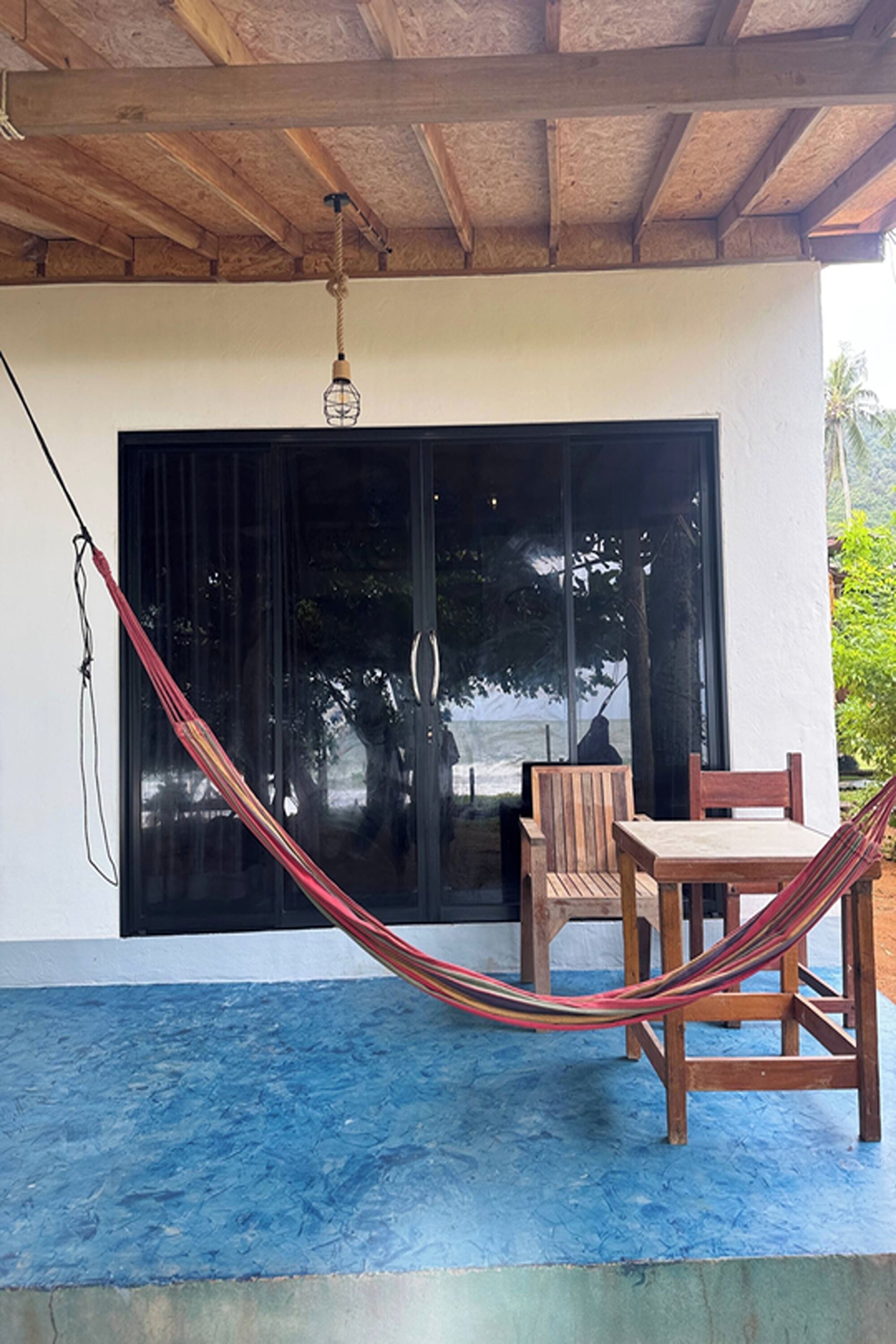 Bungalow, Sea View | Living area