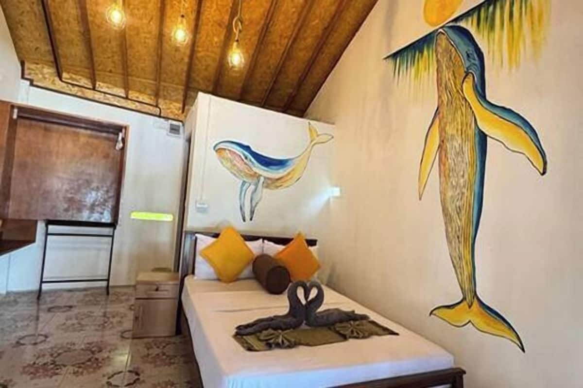 1 chambre, bureau, lits pliants/supplémentaires