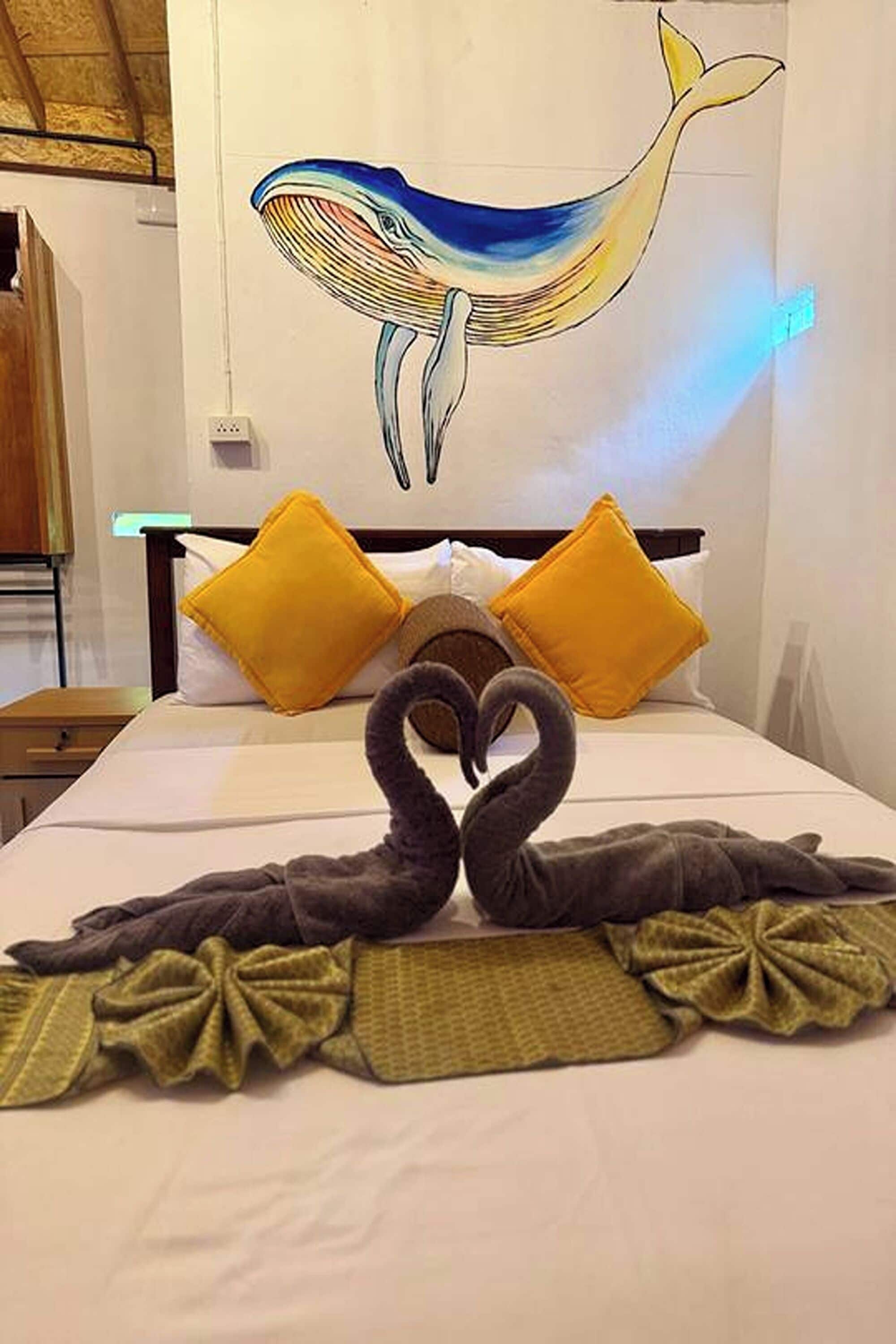 bungalow, sea view | 1 bedroom, desk, rollaway beds