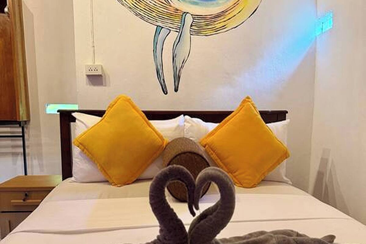 bungalow, sea view | 1 bedroom, desk, rollaway beds