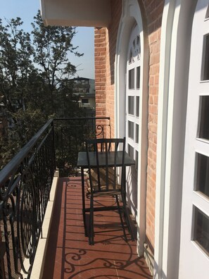 Deluxe Double Room with Balcony  | Balcony - DOM Himalaya Hotel (Kathmandu)