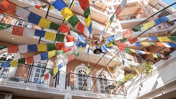 Mặt tiền nơi lưu trú