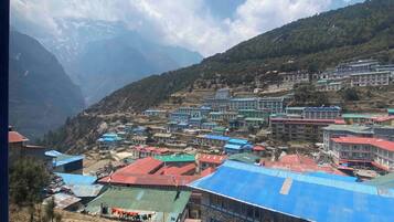 Economy Single Room, 1 Single Bed, Mountain View