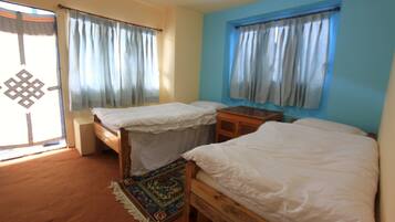 Deluxe Twin Room, Mountain View | View from room