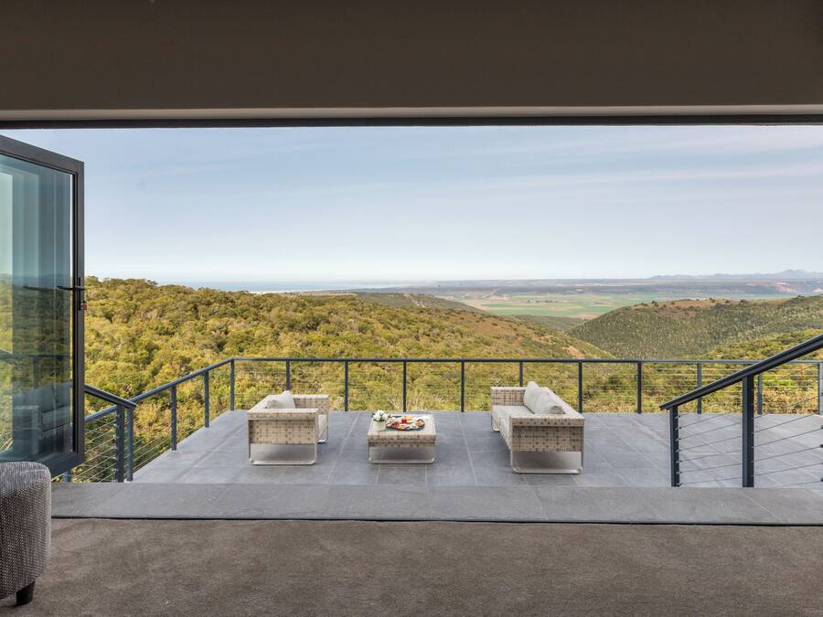 Brudesuite | Terrasse/gårdhave