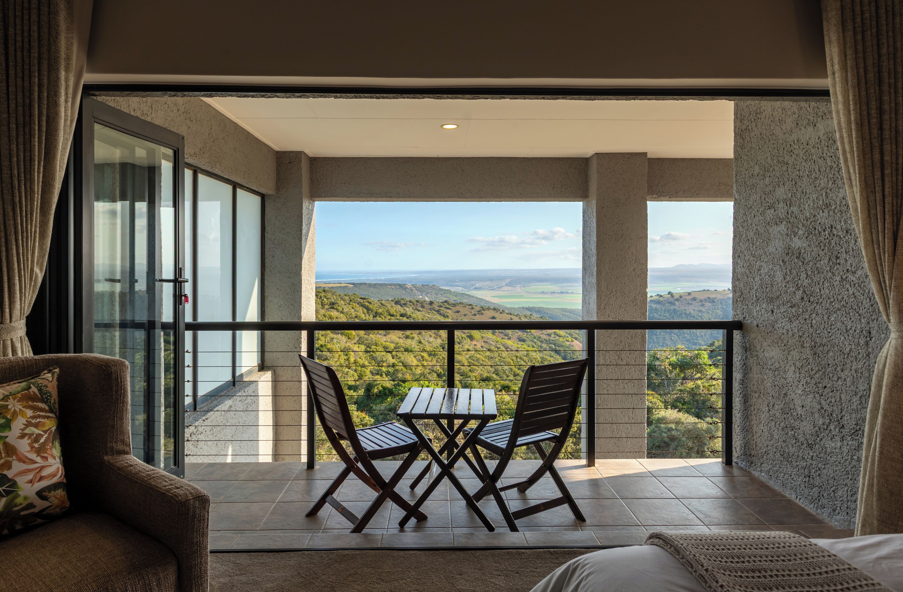 Quarto luxo, vista para o mar | Vista do quarto