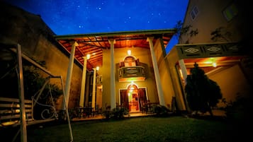 Facciata della struttura