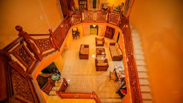 Sitzecke in der Lobby