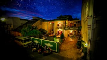 Facciata della struttura