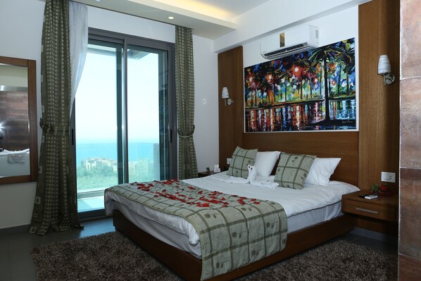 Luxury-Suite, Bergblick