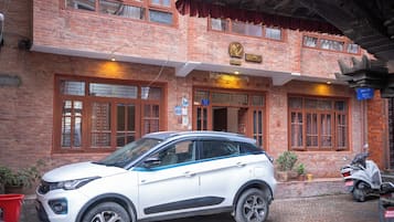 Front of property