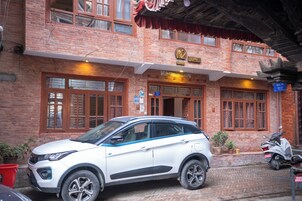 Fachada del alojamiento