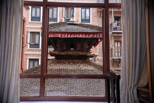 Vista desde la habitación