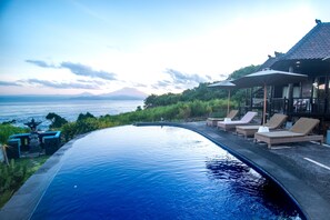 Pemandangan dari properti