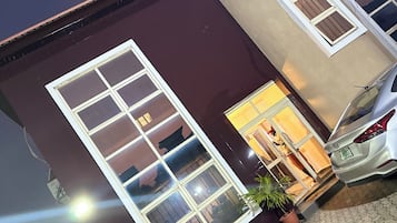 Fachada del alojamiento